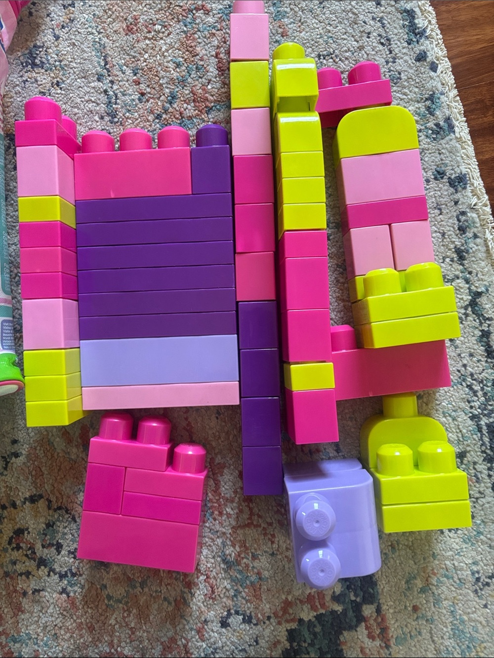 Mega Bloks - First Builders block set